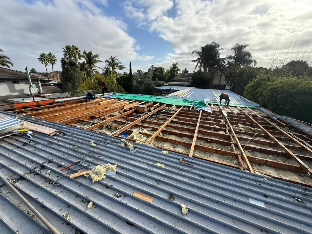 New Trimdek Roof in Caulfield South