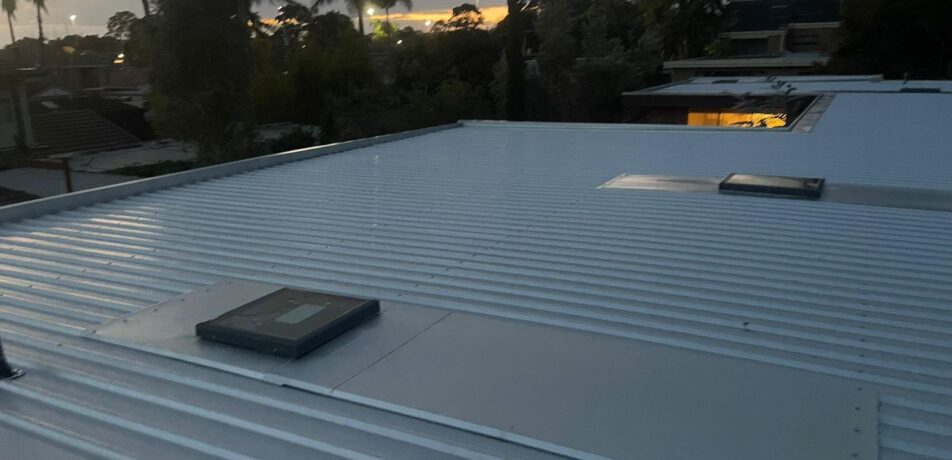 New Trimdek Roof in Caulfield South
